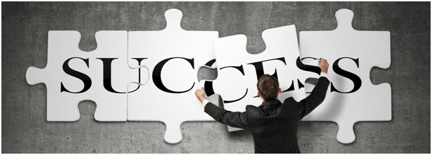 success word - top habits of successful people