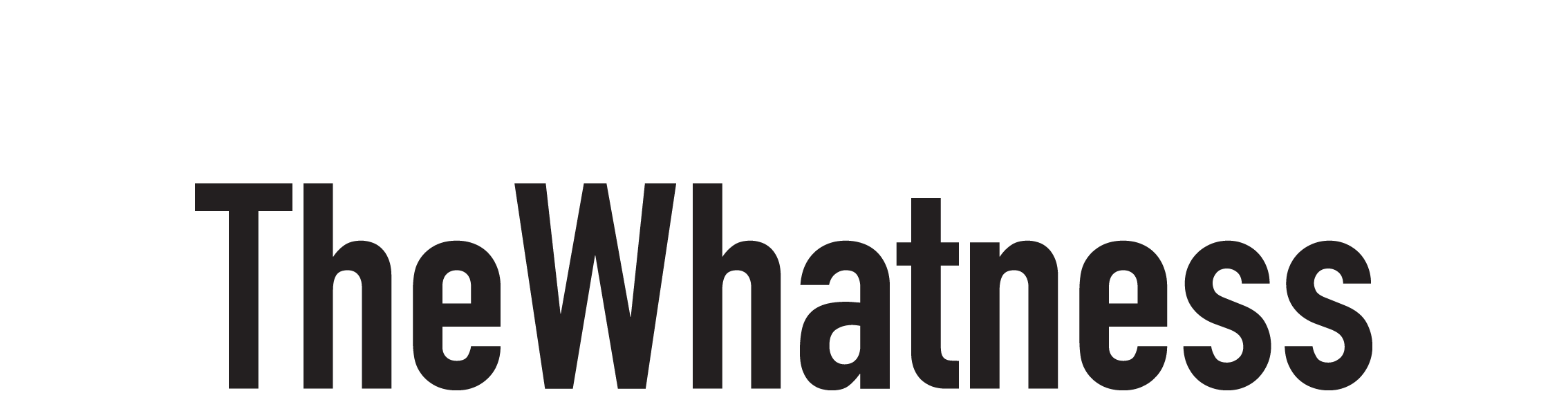 TheWhatness vector 2268x604