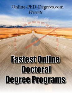 fastest phd program