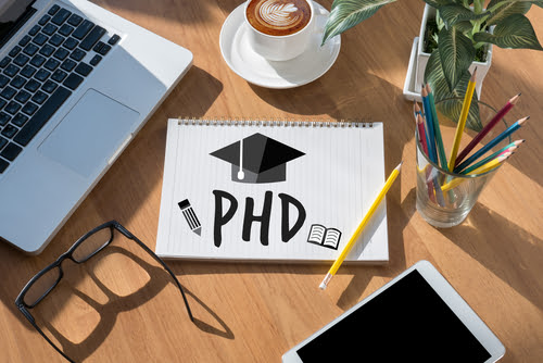 phd management no gre