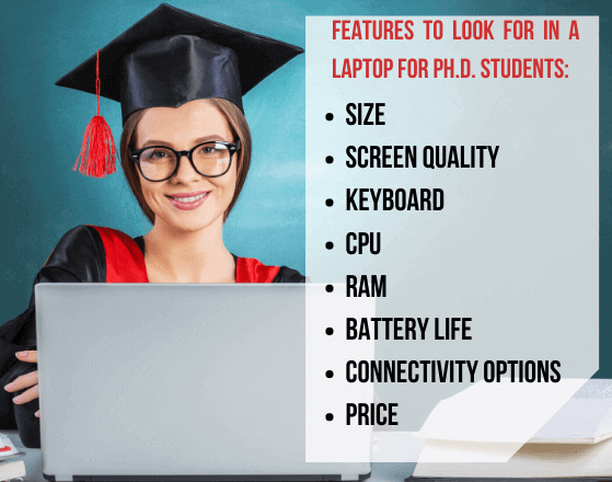 best laptop for phd students