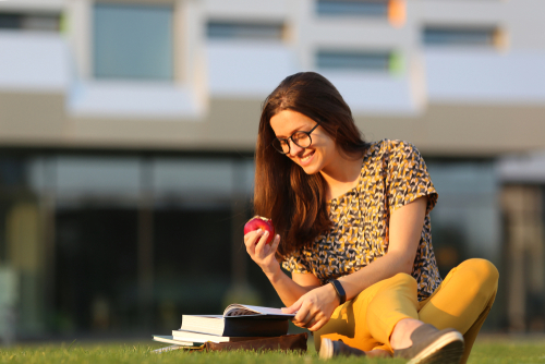 eat and drink well before a test