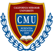 CALIFORNIA MIRAMAR UNIVERSITY