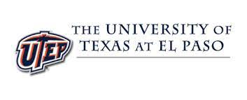 UNIVERSITY OF TEXAS AT EL PASO