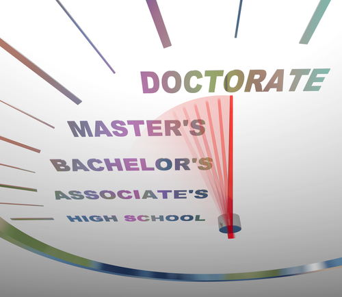 earn a doctorate degree